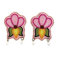 Boucles d'oreilles florales Tammy Loewen