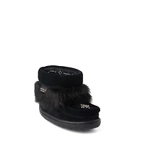 Chouette des neiges imperméable en fausse fourrure pour tout-petit