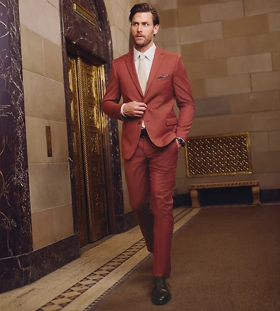 Modern Fit Picante Solid Suit Jacket