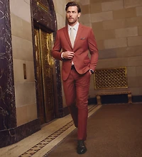 Modern Fit Picante Solid Suit Jacket