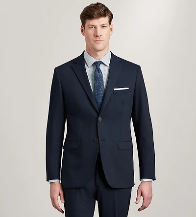 Modern Fit 360° Stretch Suit Separate Jacket