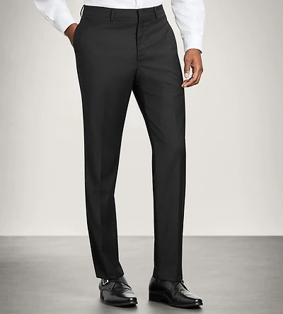Pantalon de complet en laine coupe moderne