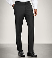 Pantalon de complet en laine coupe moderne