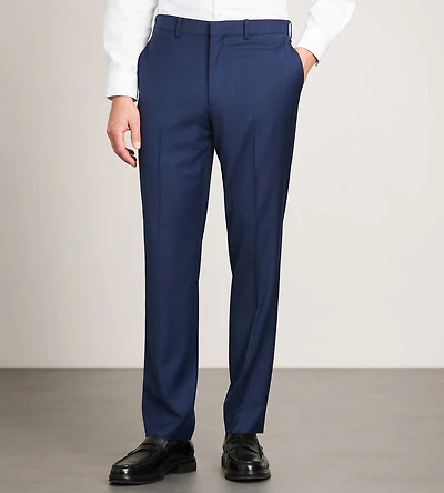 Modern Fit Wool Suit Pants