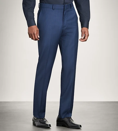 Modern Fit Wool Suit Pants