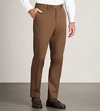 Pantalon de complet dépareillé coupe moderne extensibilité 360° marron
