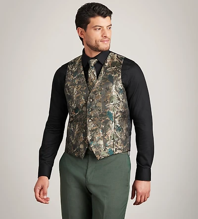 Gilet de complet camouflage