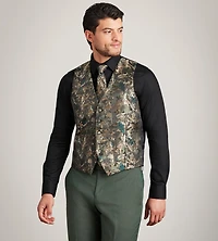Gilet de complet camouflage