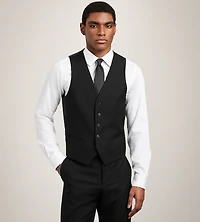 Solid Suit Vest