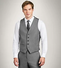 Solid Suit Vest