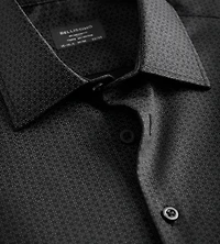 Modern Fit Non-Iron Sateen Dress Shirt