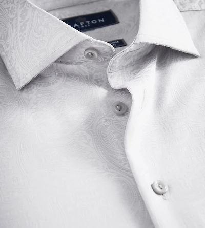 Modern Fit Ultra-Luxe Pasiley Dress Shirt