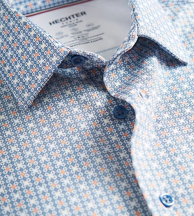 Chemise habillée en maille butterknit