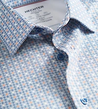 Chemise habillée en maille butterknit