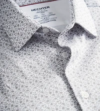 Slim Fit Butterknit Floral Print Dress