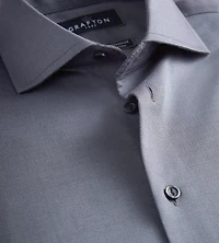 Modern Fit Geo Print Non-Iron Dress Shirt