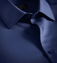 Slim Fit Non-Iron Sateen Dress Shirt