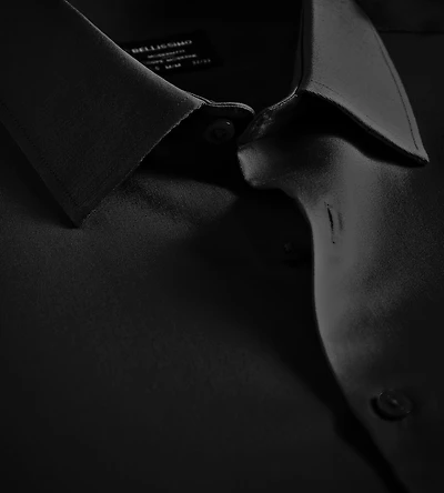 Modern Fit Non-Iron Sateen Dress Shirt