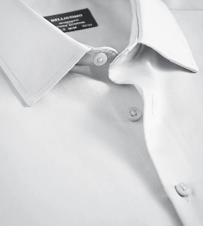 Modern Fit Non-Iron Sateen Dress Shirt