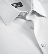Modern Fit Non-Iron Sateen Dress Shirt