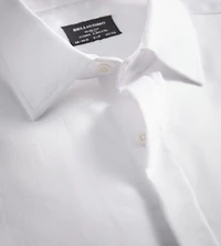 Chemise de smoking en satin sans repassage