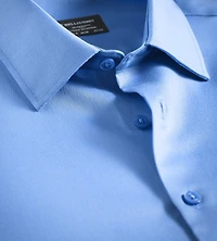 Modern Fit Non-Iron Sateen Dress Shirt