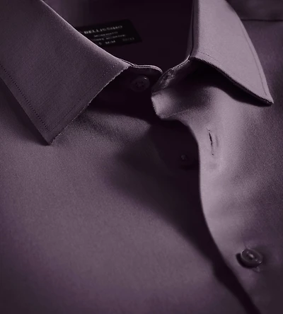 Modern Fit Non-Iron Sateen Dress Shirt
