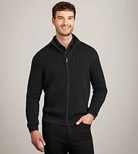 Long Sleeve Full Zip Sweater