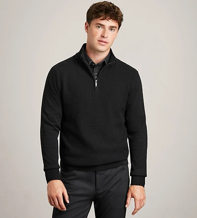Long Sleeve 1/4 Zip Sweater