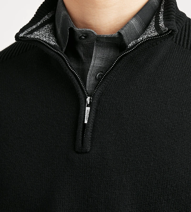 Long Sleeve 1/4 Zip Sweater