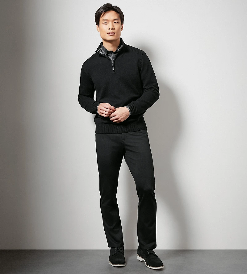 Long Sleeve 1/4 Zip Sweater