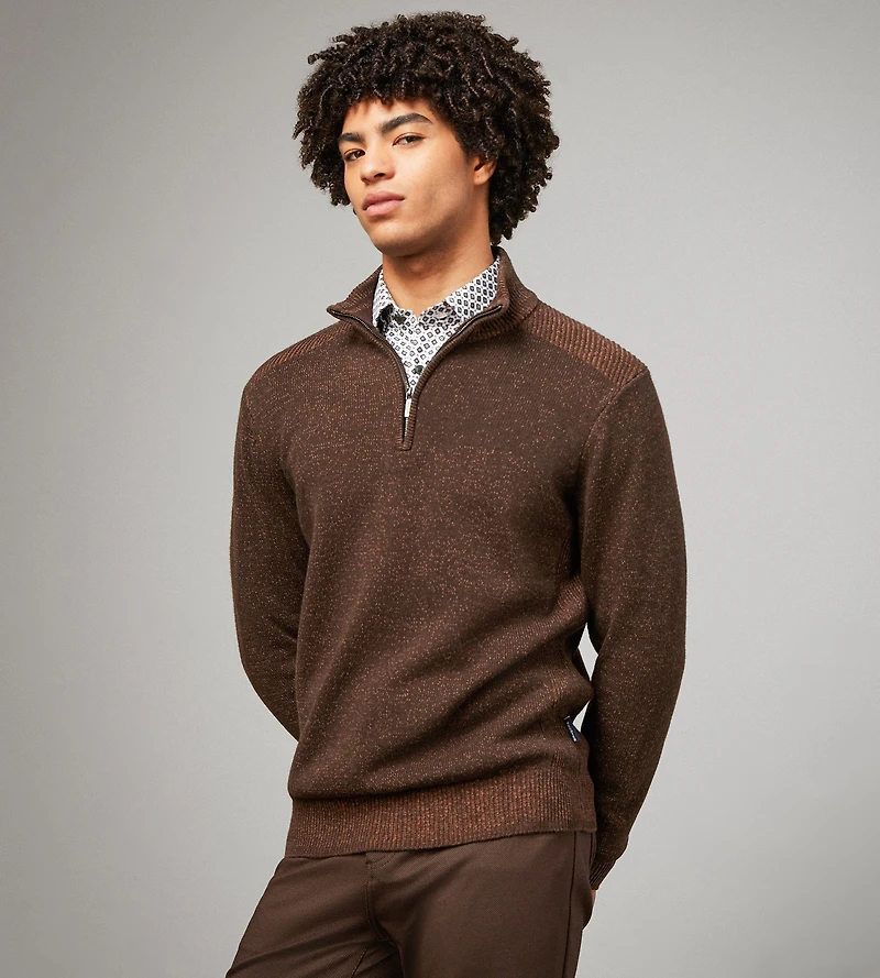 Long Sleeve 1/4 Zip Sweater