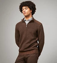 Long Sleeve 1/4 Zip Sweater