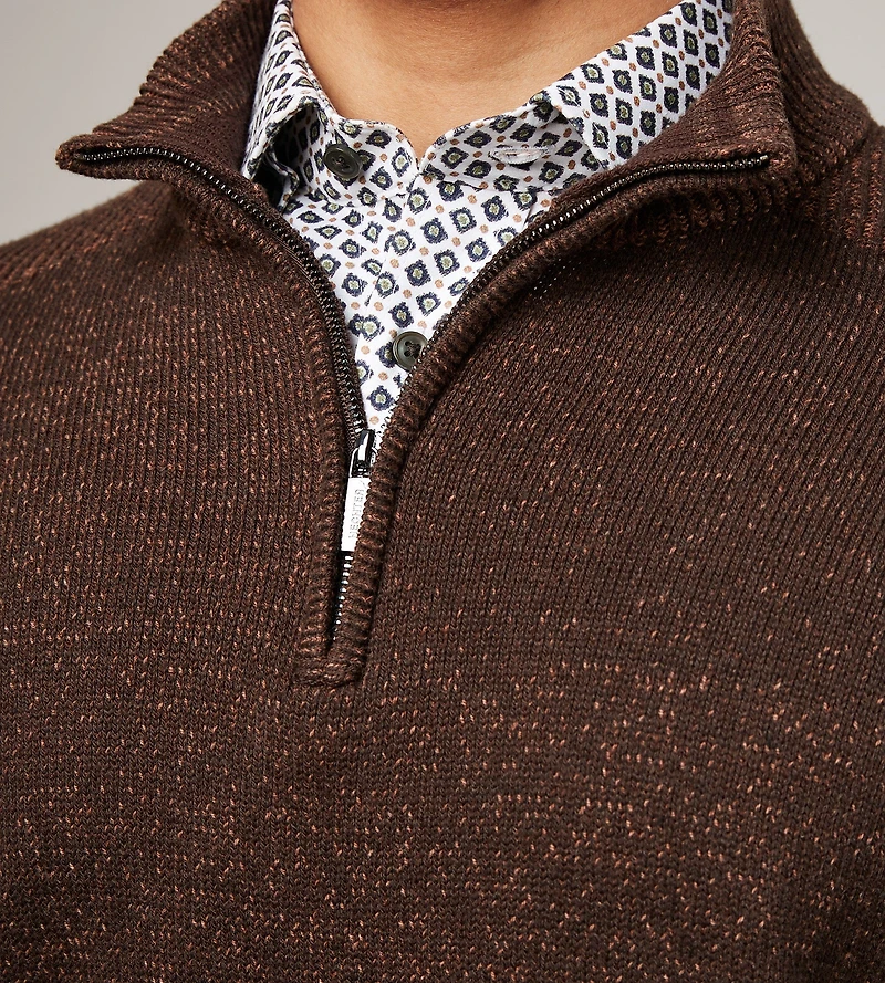 Long Sleeve 1/4 Zip Sweater