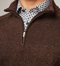 Long Sleeve 1/4 Zip Sweater
