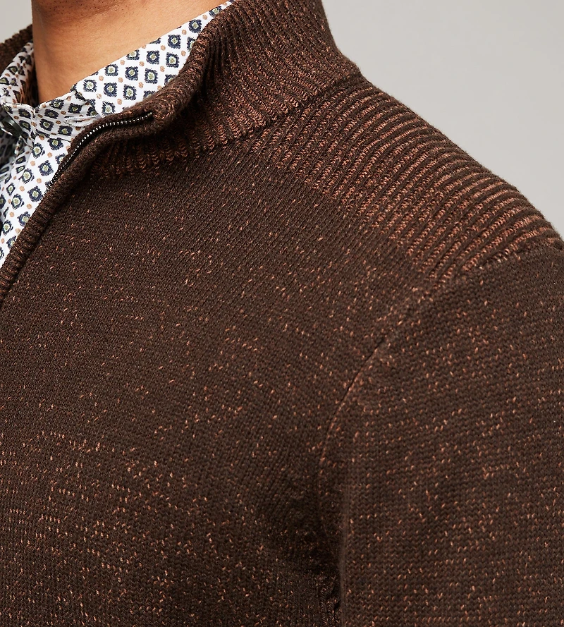 Long Sleeve 1/4 Zip Sweater