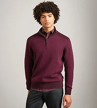 Long Sleeve 1/4 Zip Sweater