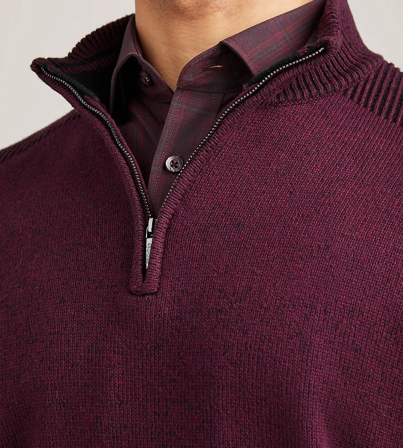 Long Sleeve 1/4 Zip Sweater