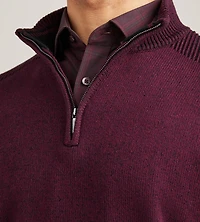 Long Sleeve 1/4 Zip Sweater