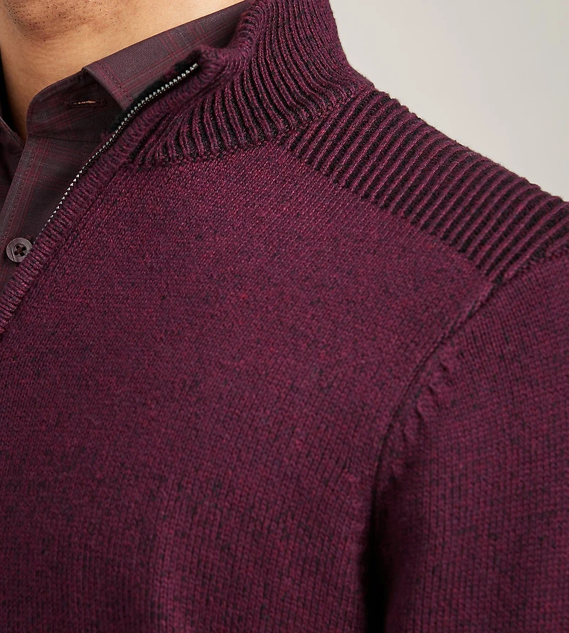 Long Sleeve 1/4 Zip Sweater