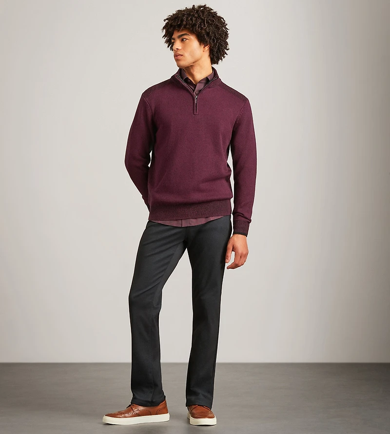 Long Sleeve 1/4 Zip Sweater