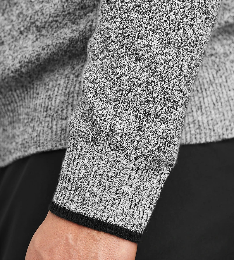 Long Sleeve 1/4 Zip Sweater
