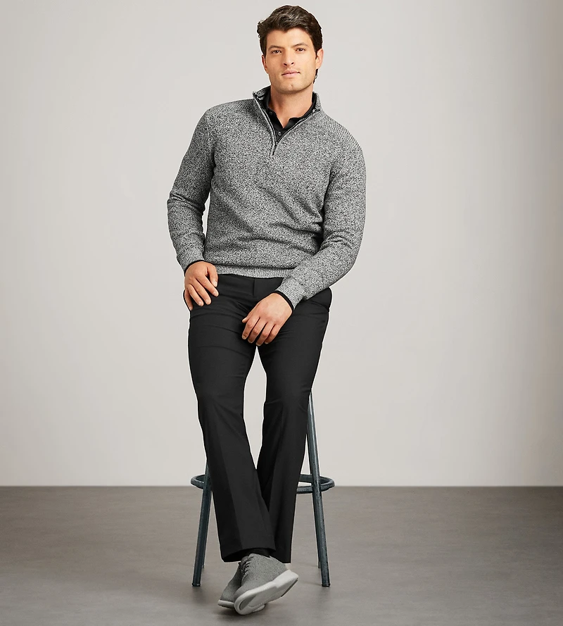 Long Sleeve 1/4 Zip Sweater
