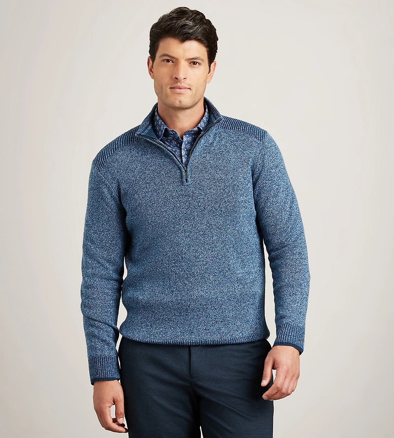 Long Sleeve 1/4 Zip Sweater