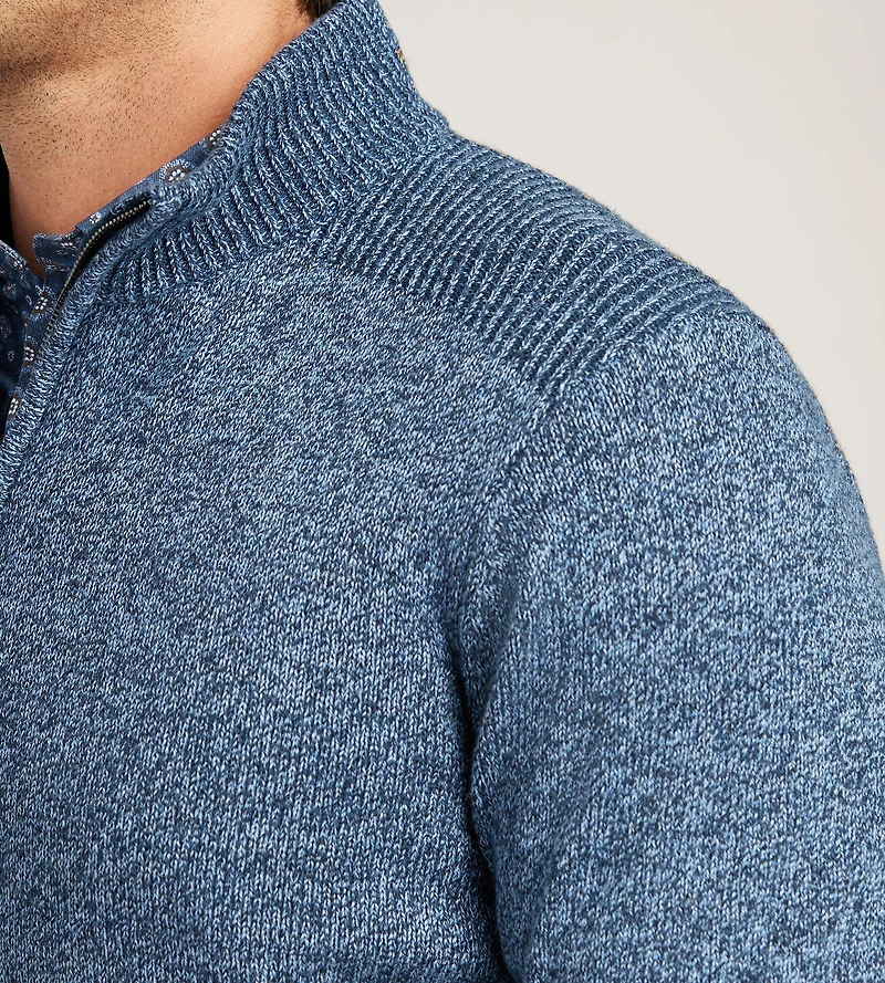 Long Sleeve 1/4 Zip Sweater