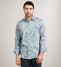 Long Sleeve Printed Casual Shirt
