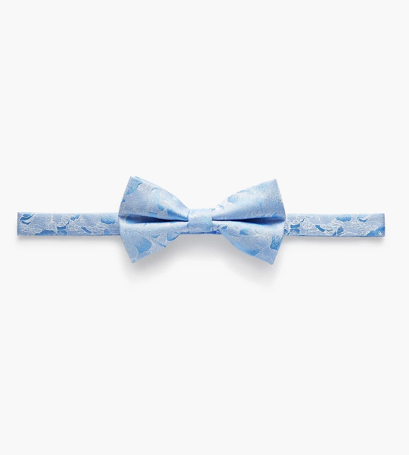 Nœud papillon à fleurs