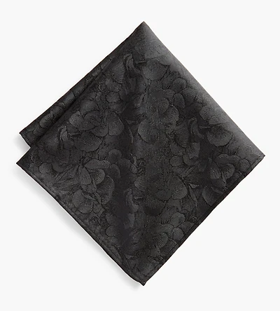 Floral Pocket Square