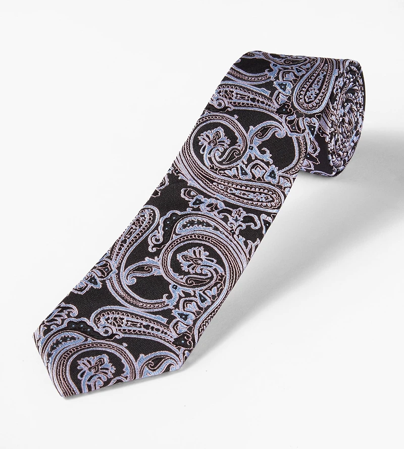 Large Paisley Tie