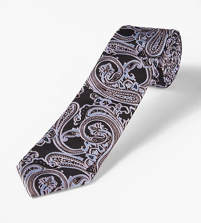 Large Paisley Tie